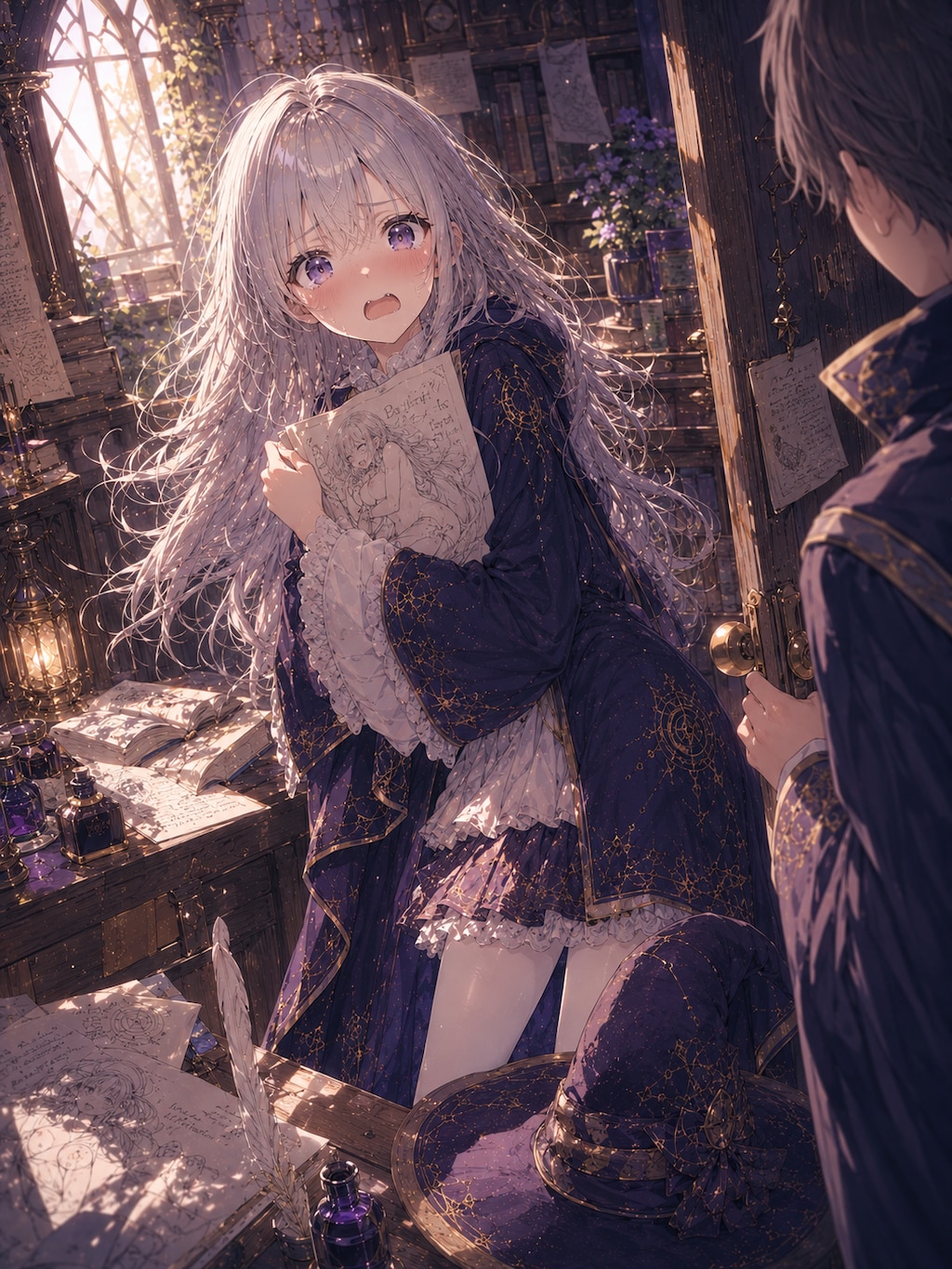 むっつり練成少女デニールちゃん