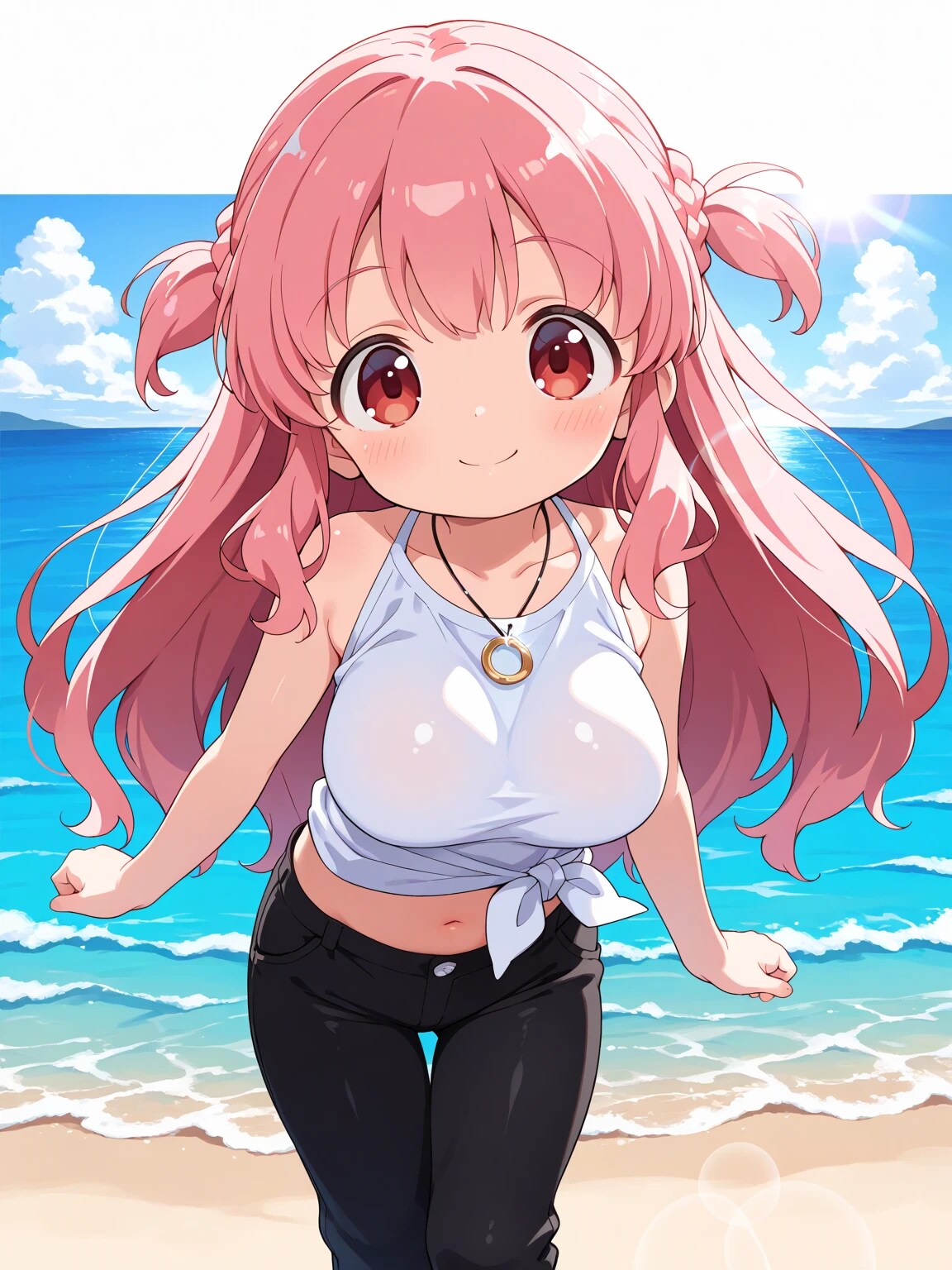 りなちゃんの夏コーデ考えてます