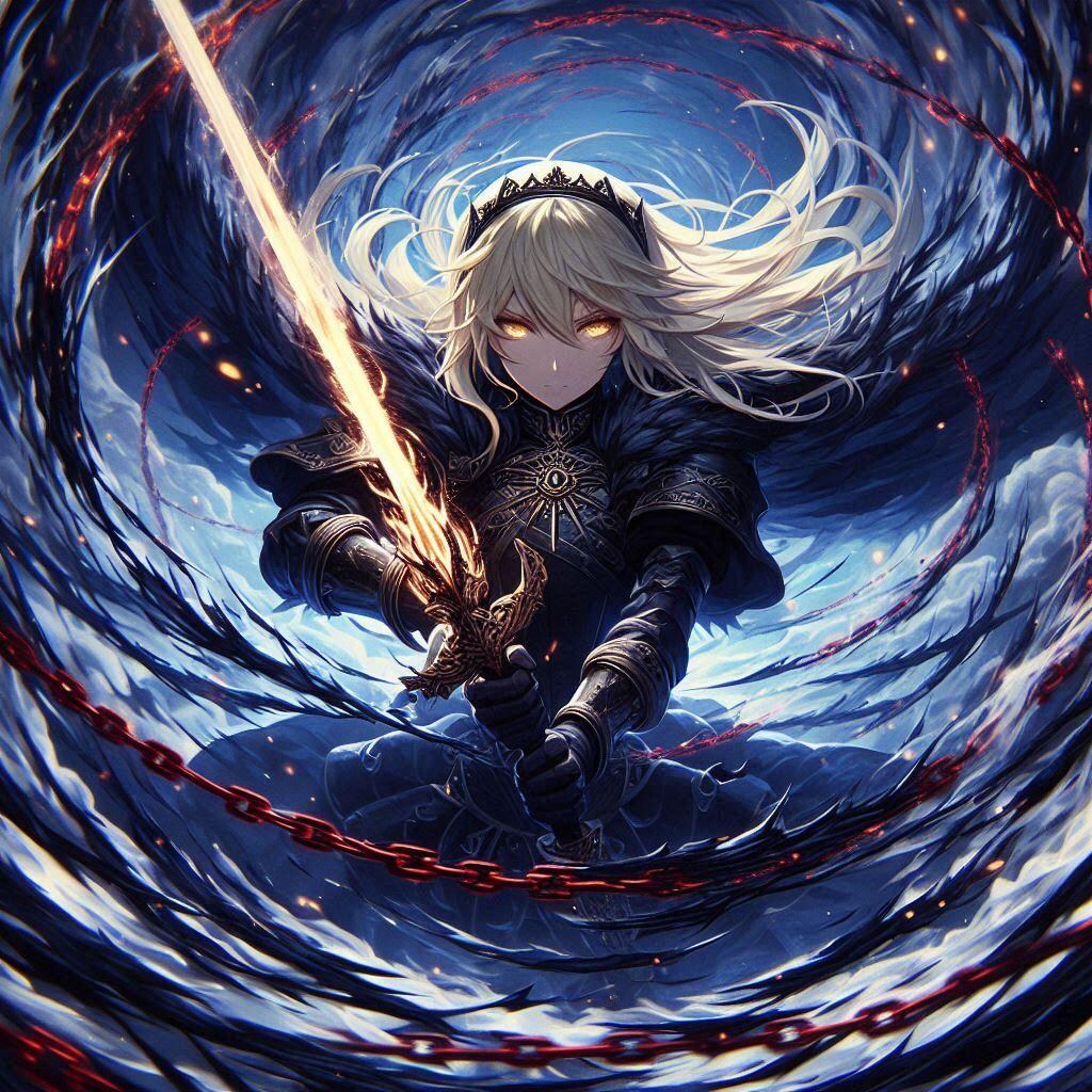 ブロンドの女騎士さん615