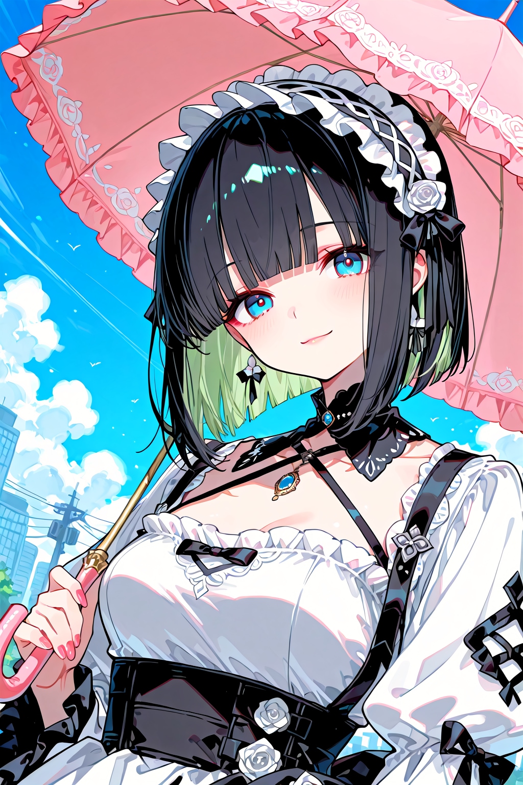 お嬢様のお散歩