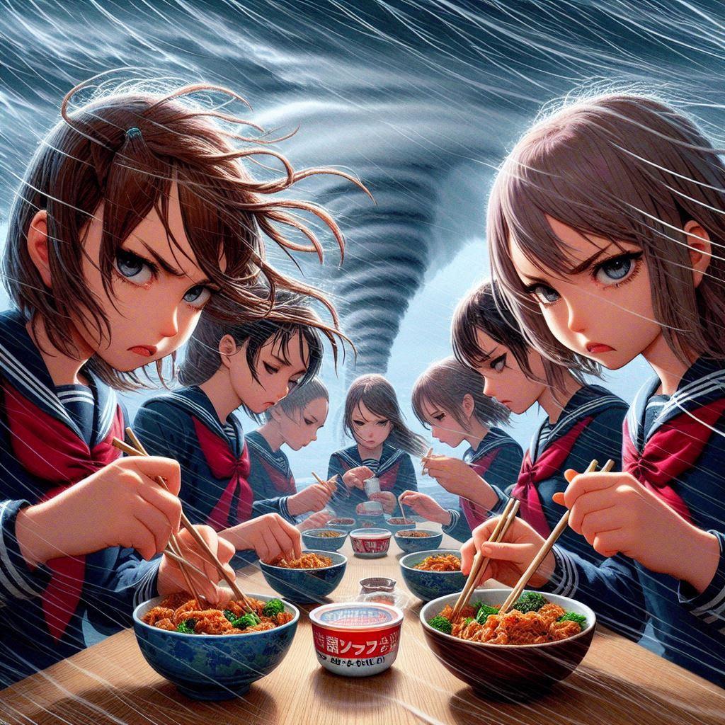 カストロファンには受けが良さそうな納豆絵面