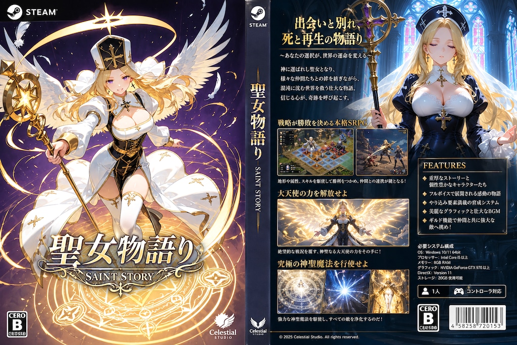 ✨聖女物語り🤍