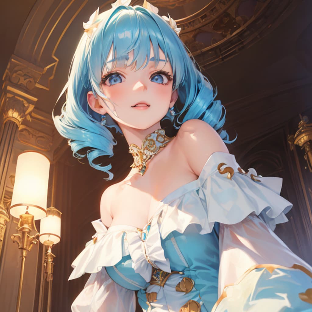 伊庭楓　お姫様