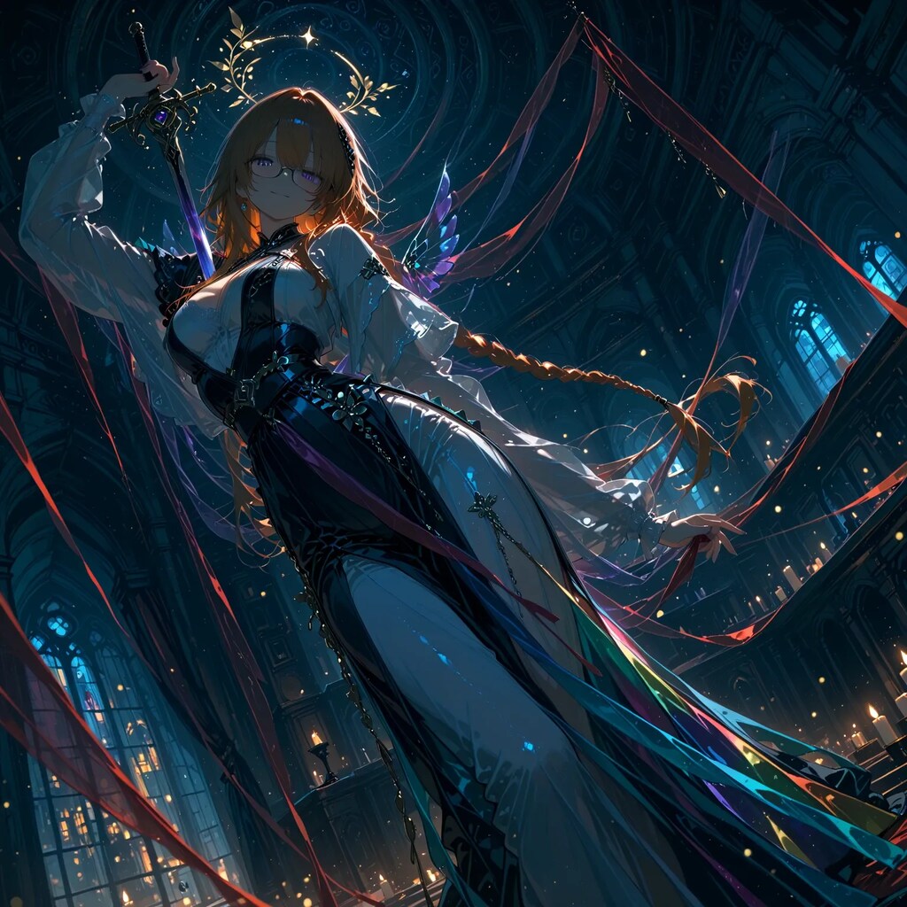 闇姫様（物理的な意味で）