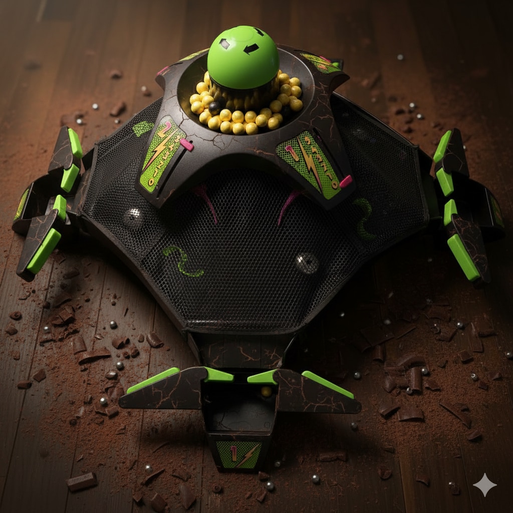 【チョコレート化】懐かしおもちゃ(一応名前はモザ処理)