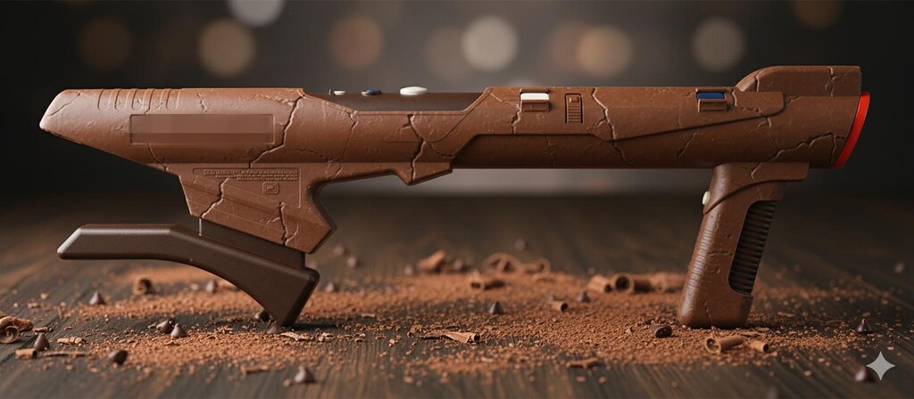 【チョコレート化】懐かしおもちゃ(一応名前はモザ処理)