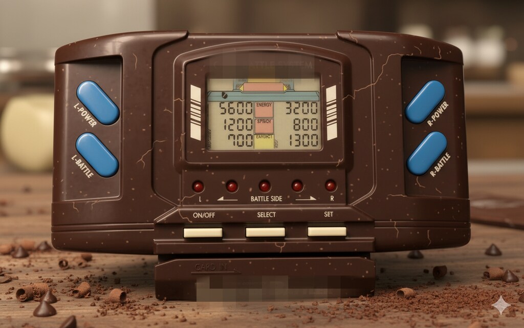 【チョコレート化】懐かしおもちゃ(一応名前はモザ処理)