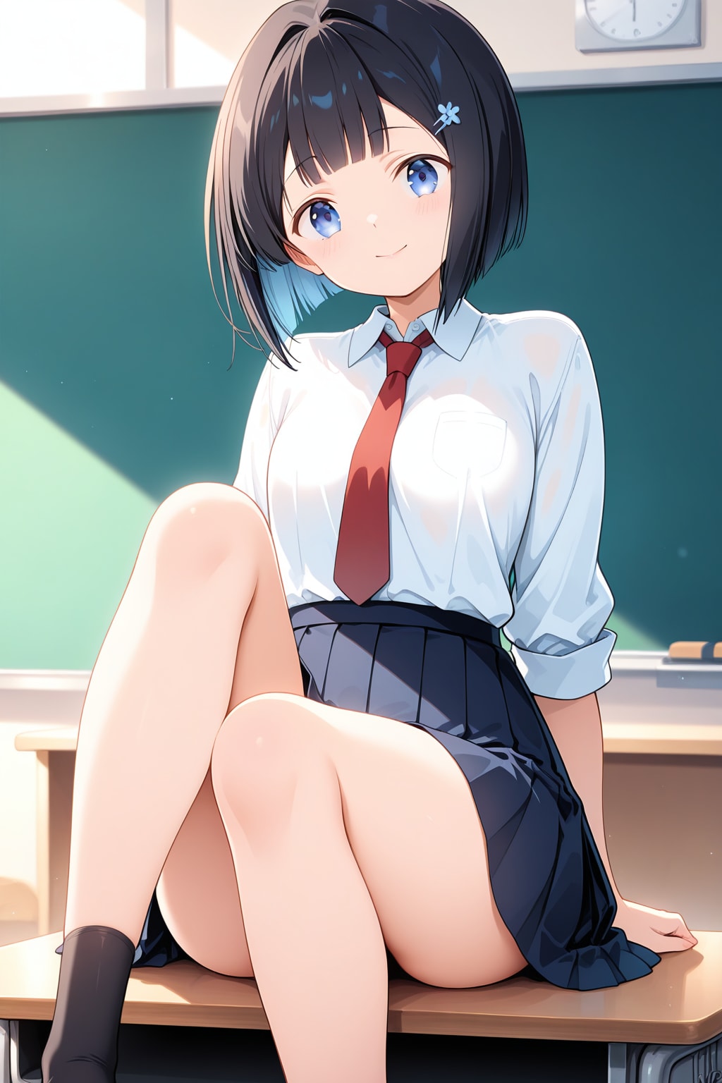 机、借りてるよ | の人気AIイラスト・グラビア