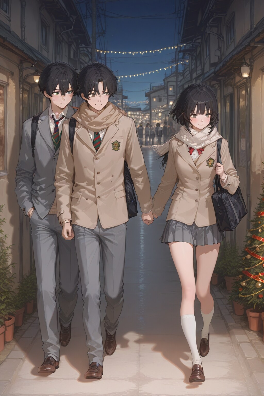 家路 | の人気AIイラスト・グラビア