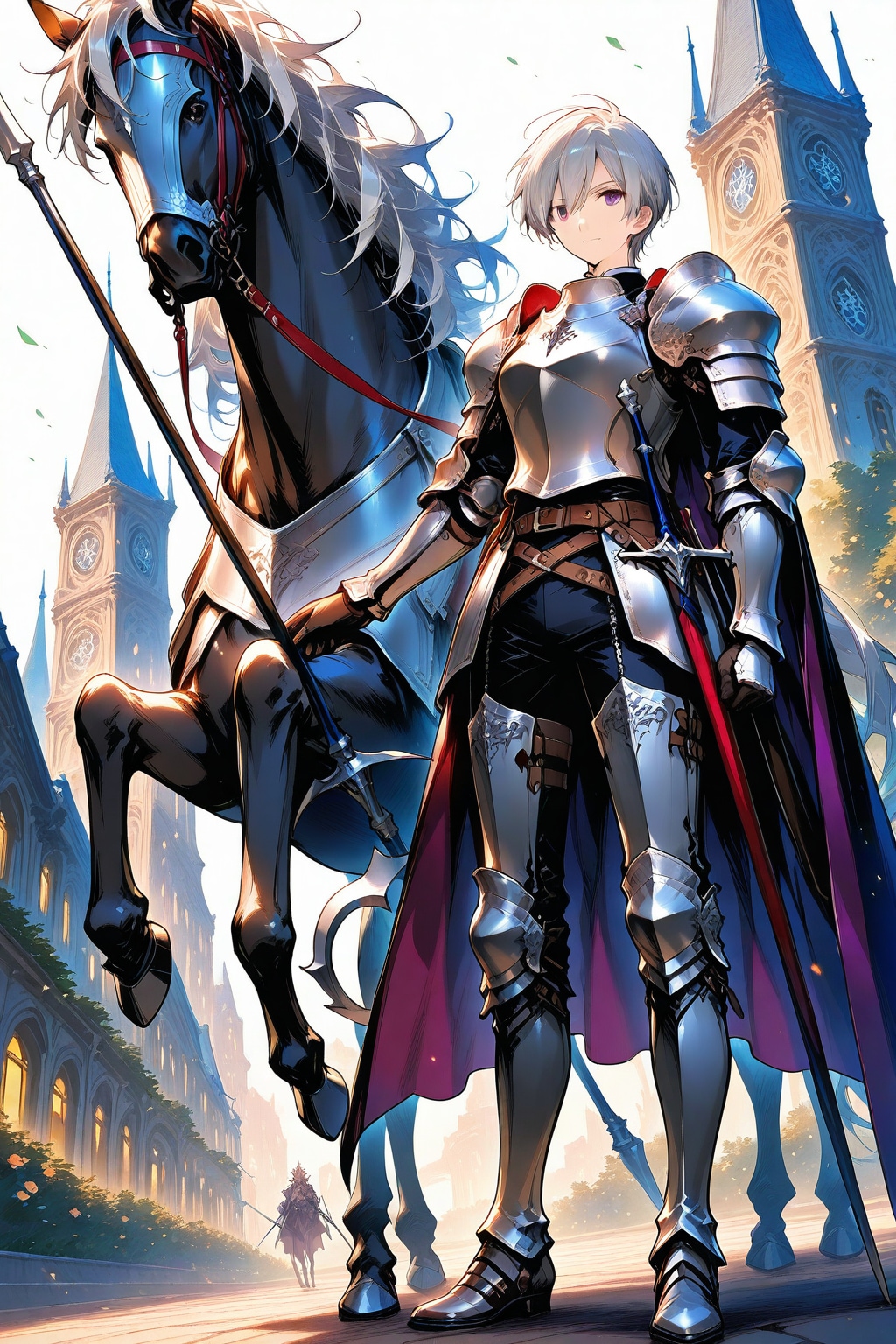 ウチの騎士様 | の人気AIイラスト・グラビア