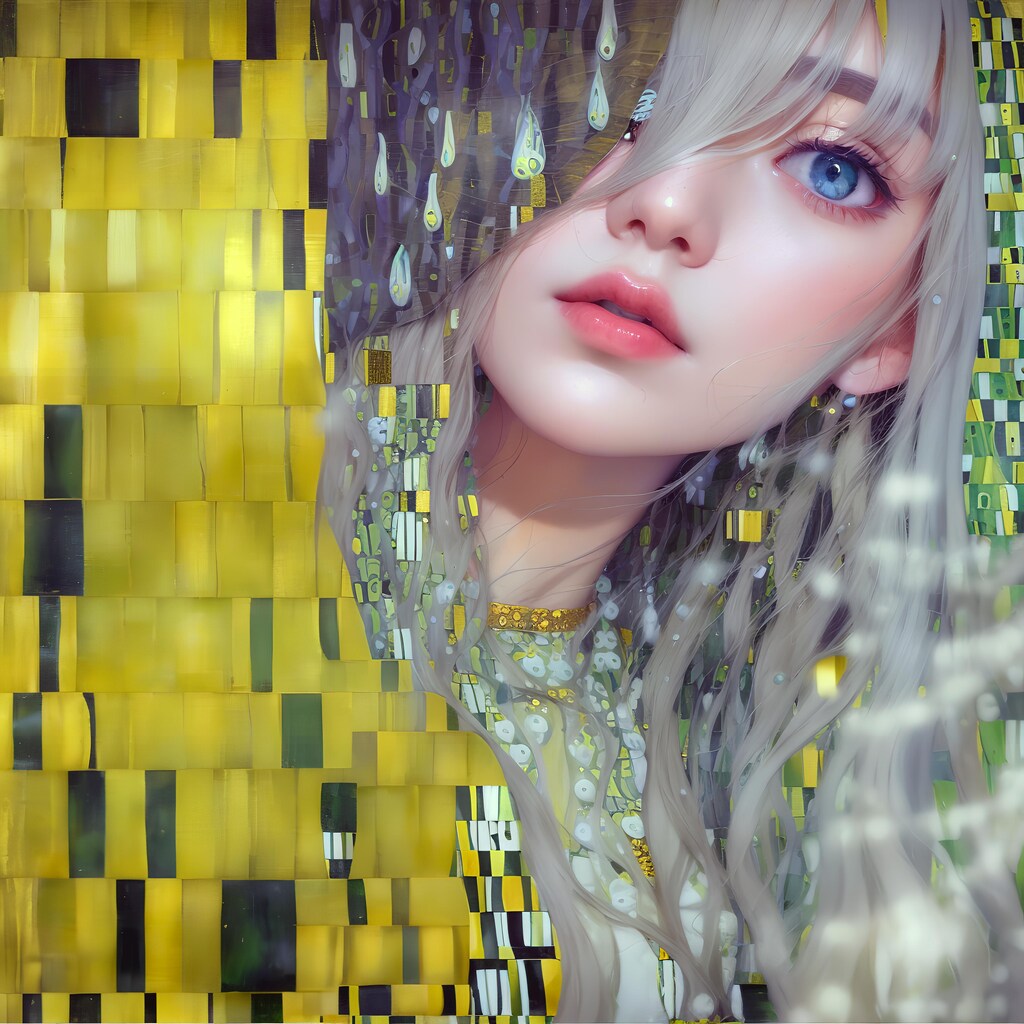 Klimt's impact on AI　No.003