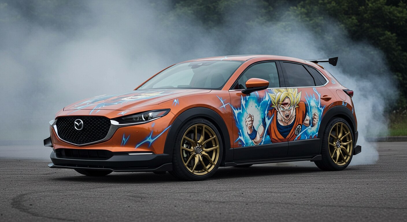 ドラゴンボールCX-30 | の人気AIイラスト・グラビア