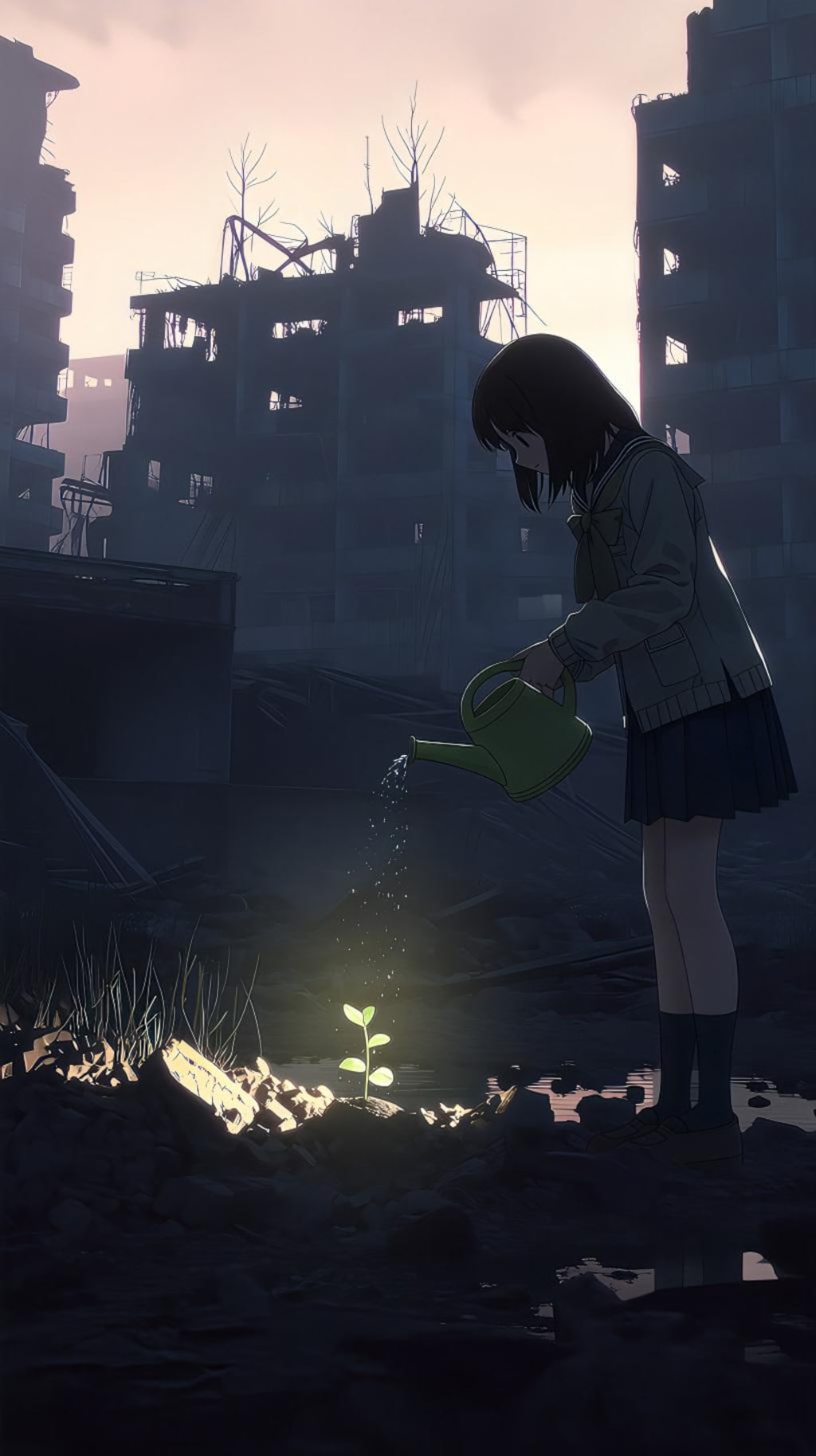 終末世界の君