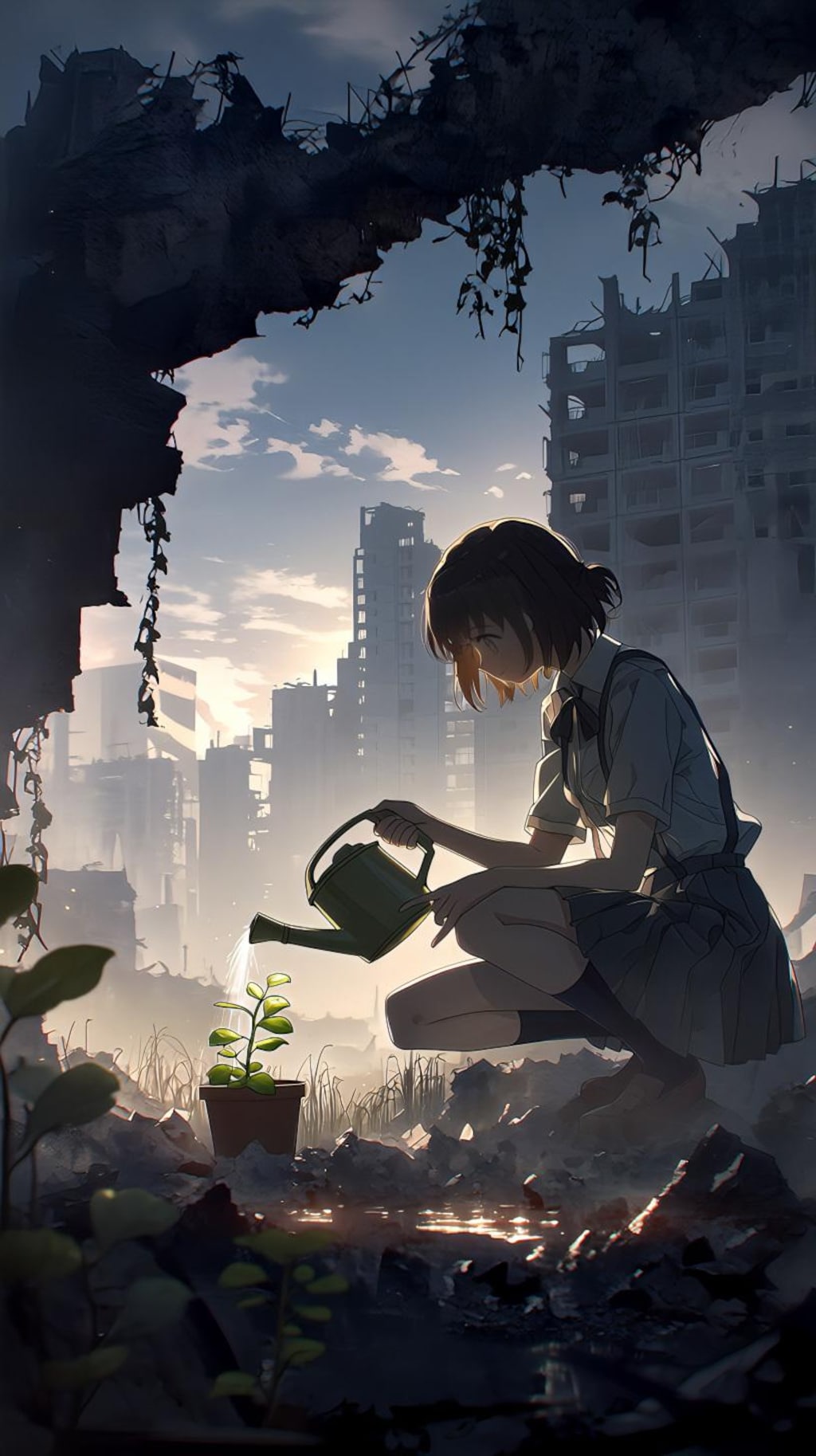 終末世界の君