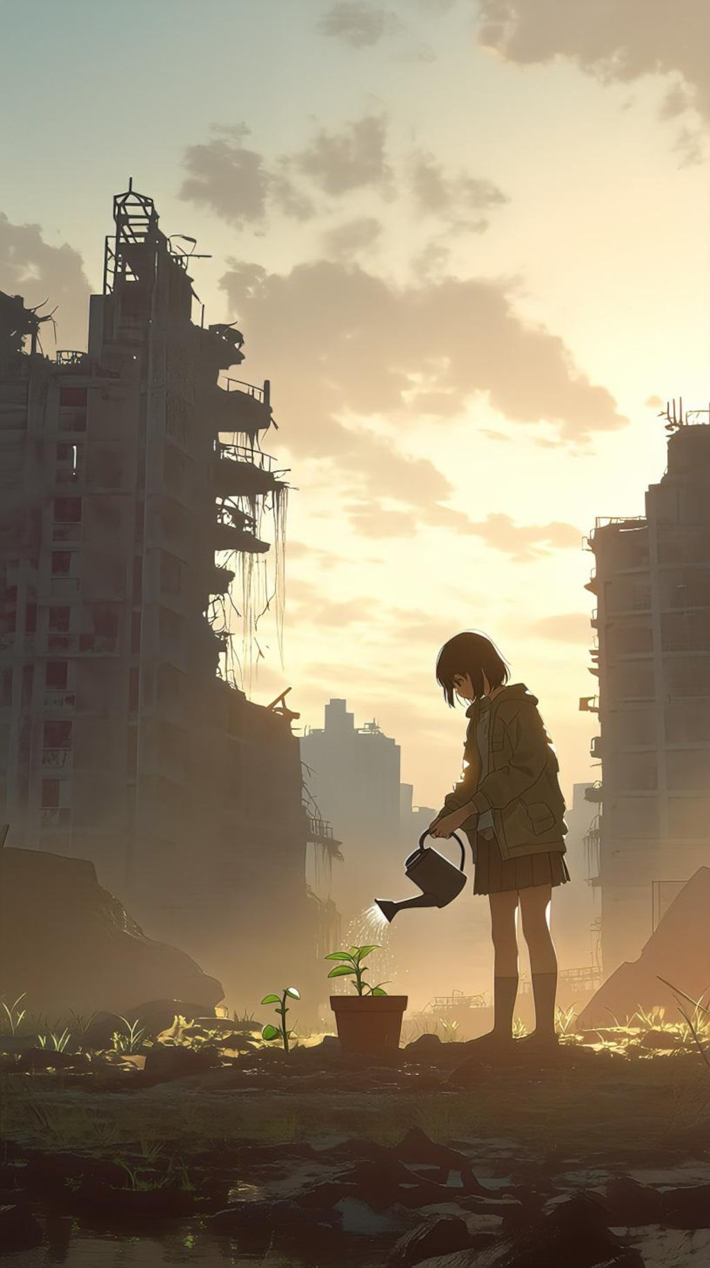 終末世界の君