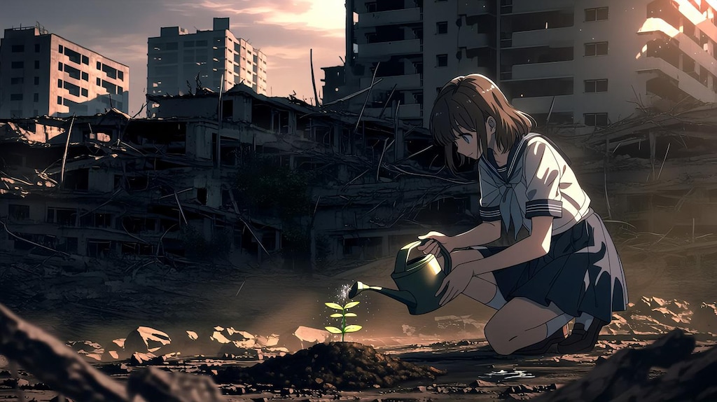 終末世界の君