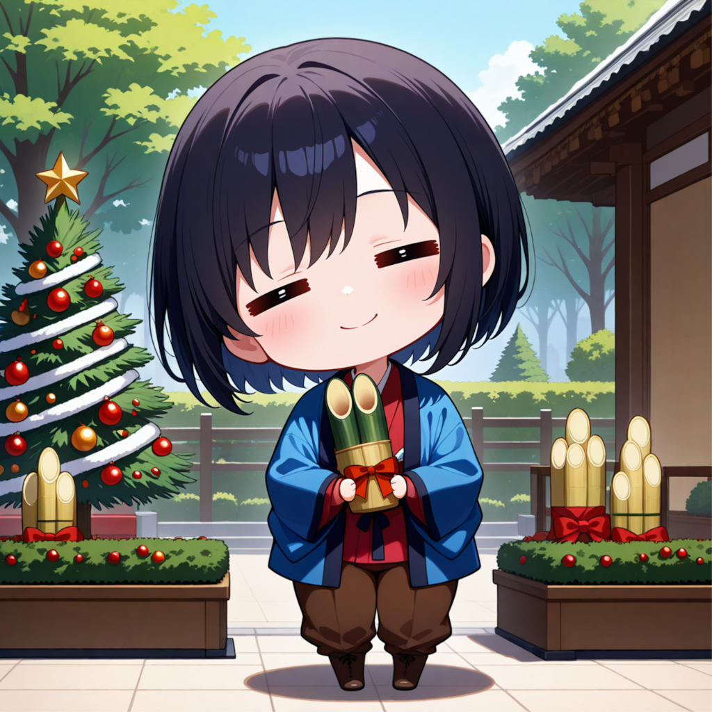 Xmas→正月モードチェンジ中