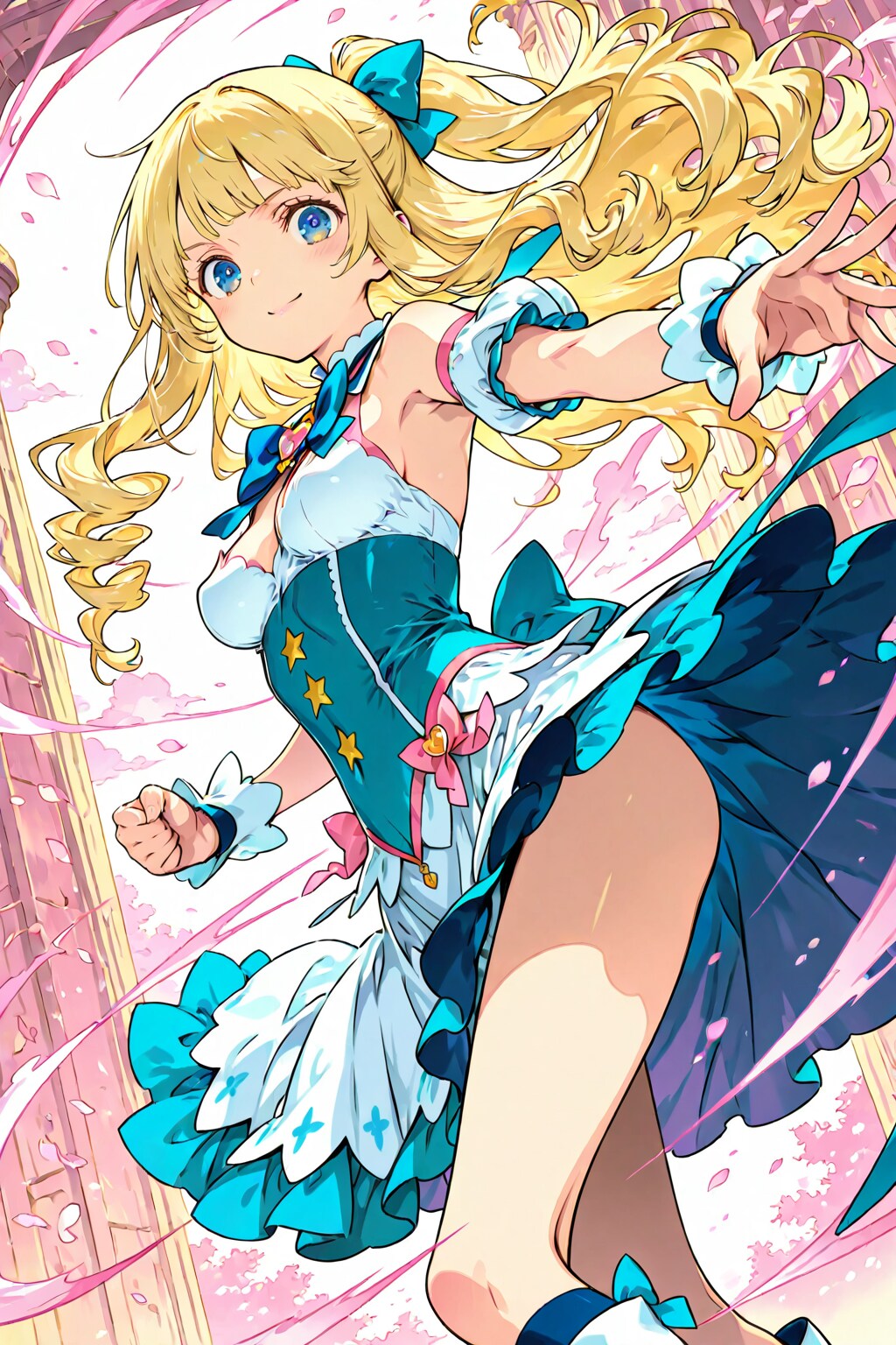 魔法少女、爆誕！