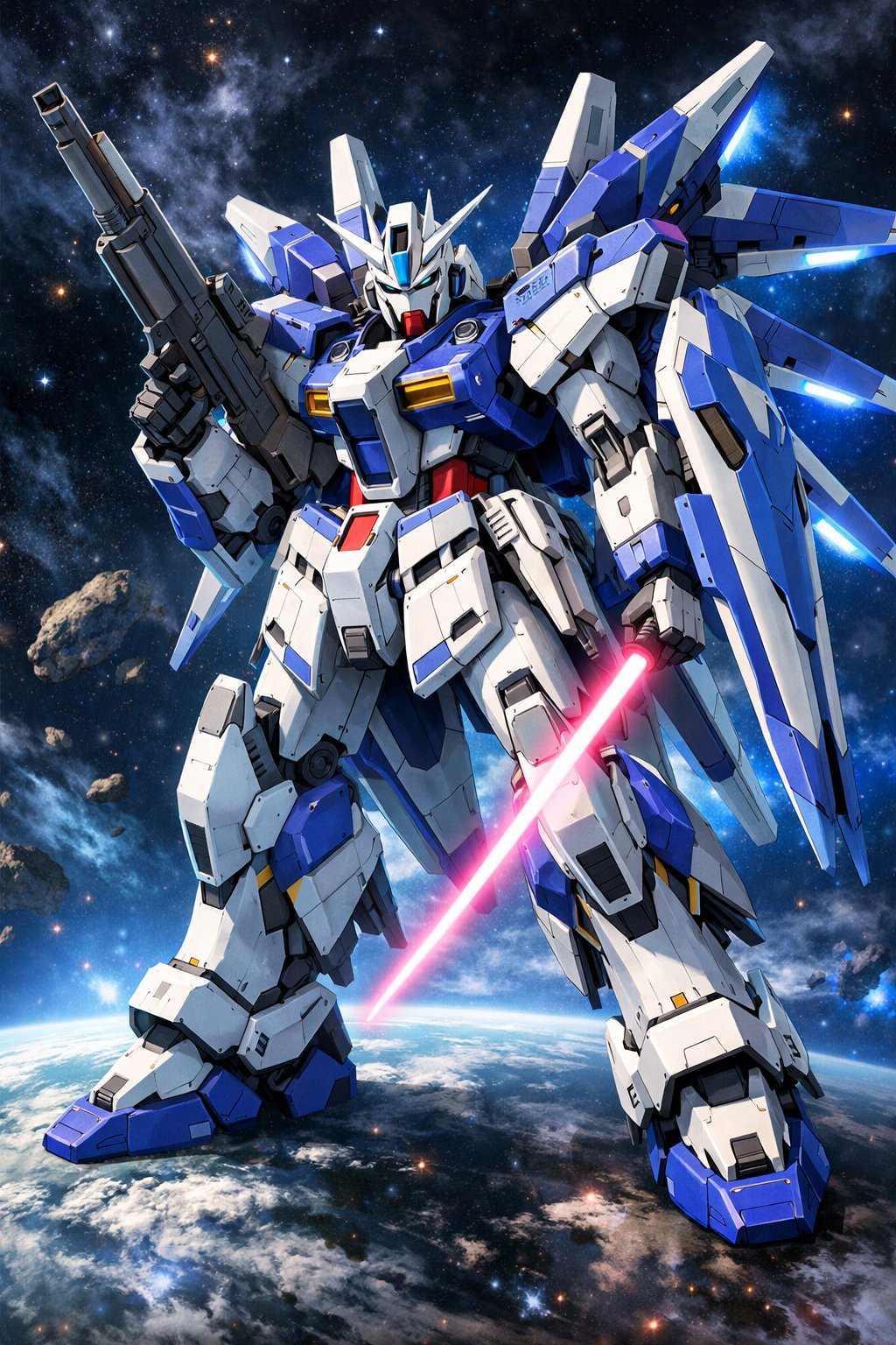 ハイニューガンダム | の人気AIイラスト・グラビア