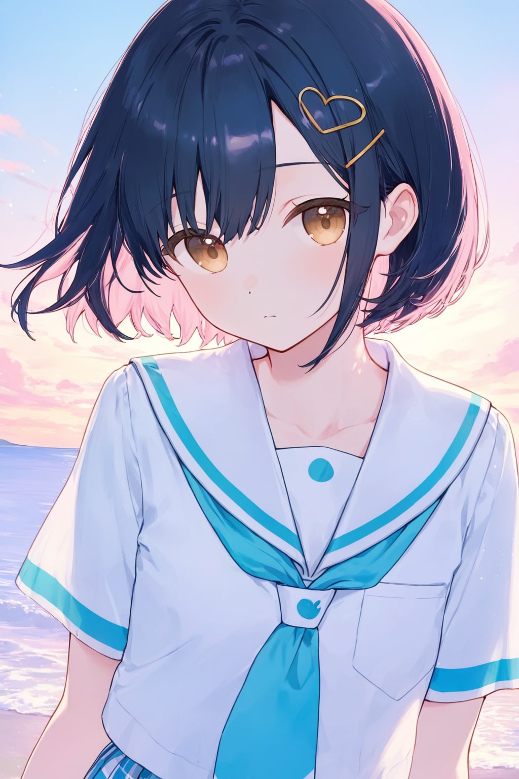 海とセーラー