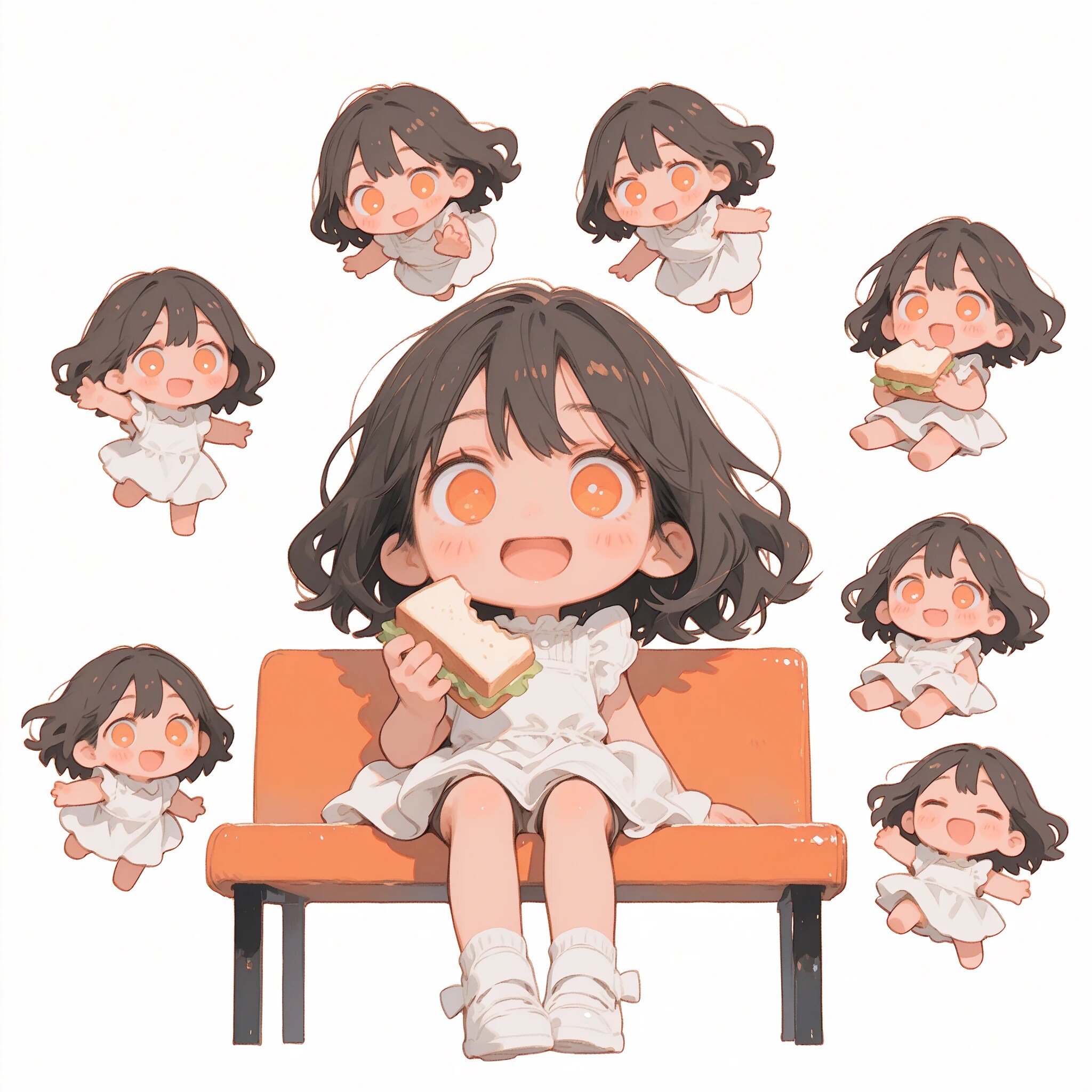 サンドイッチ貰った。喜びの舞を踊った。