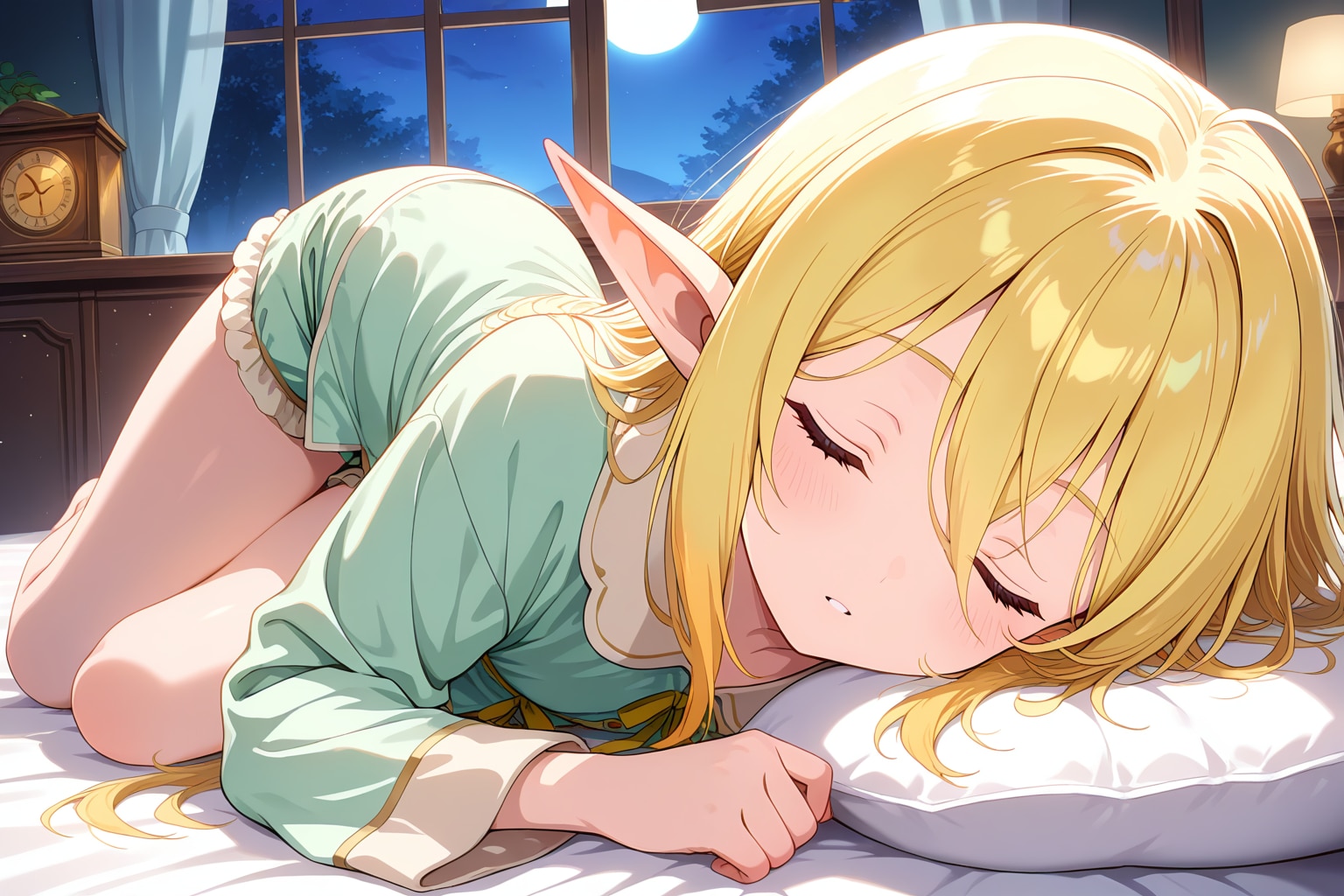 おねむ | の人気AIイラスト・グラビア