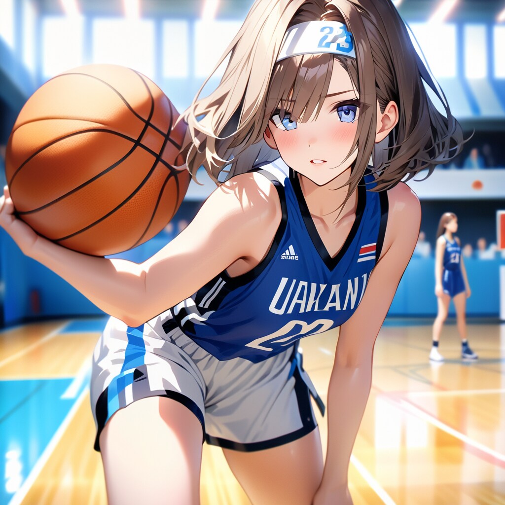 Ｂリーグ目指して頑張る！