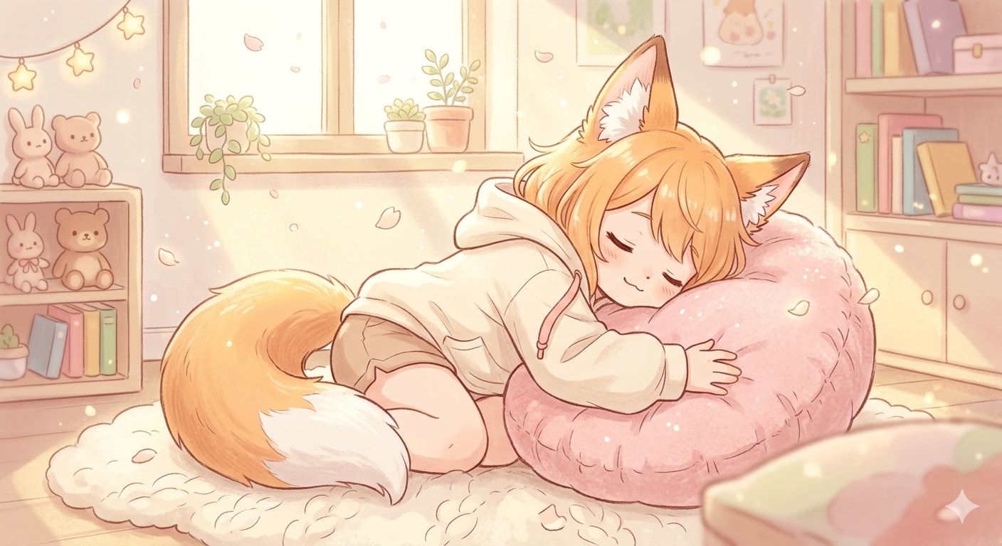 お昼寝タイム | の人気AIイラスト・グラビア