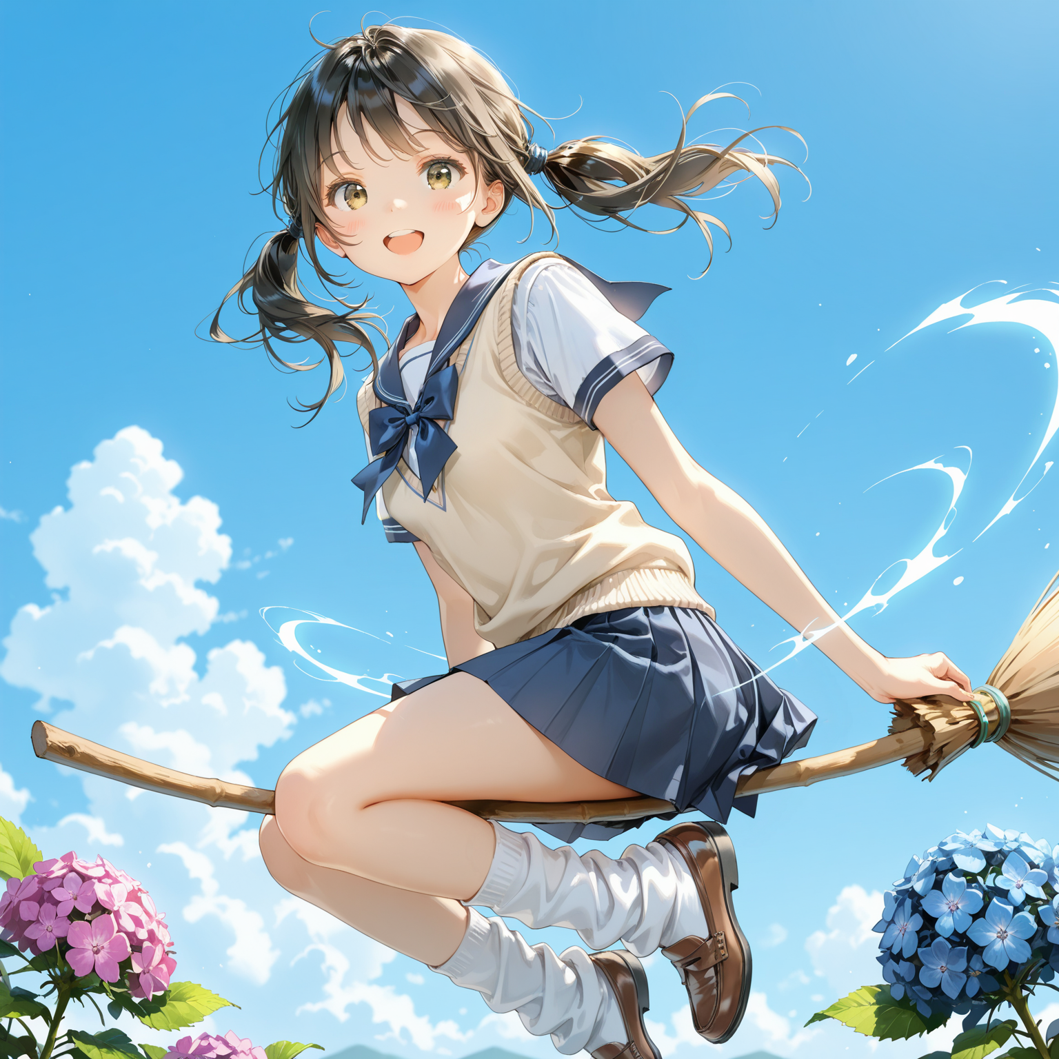 紫陽花#9 | の人気AIイラスト・グラビア