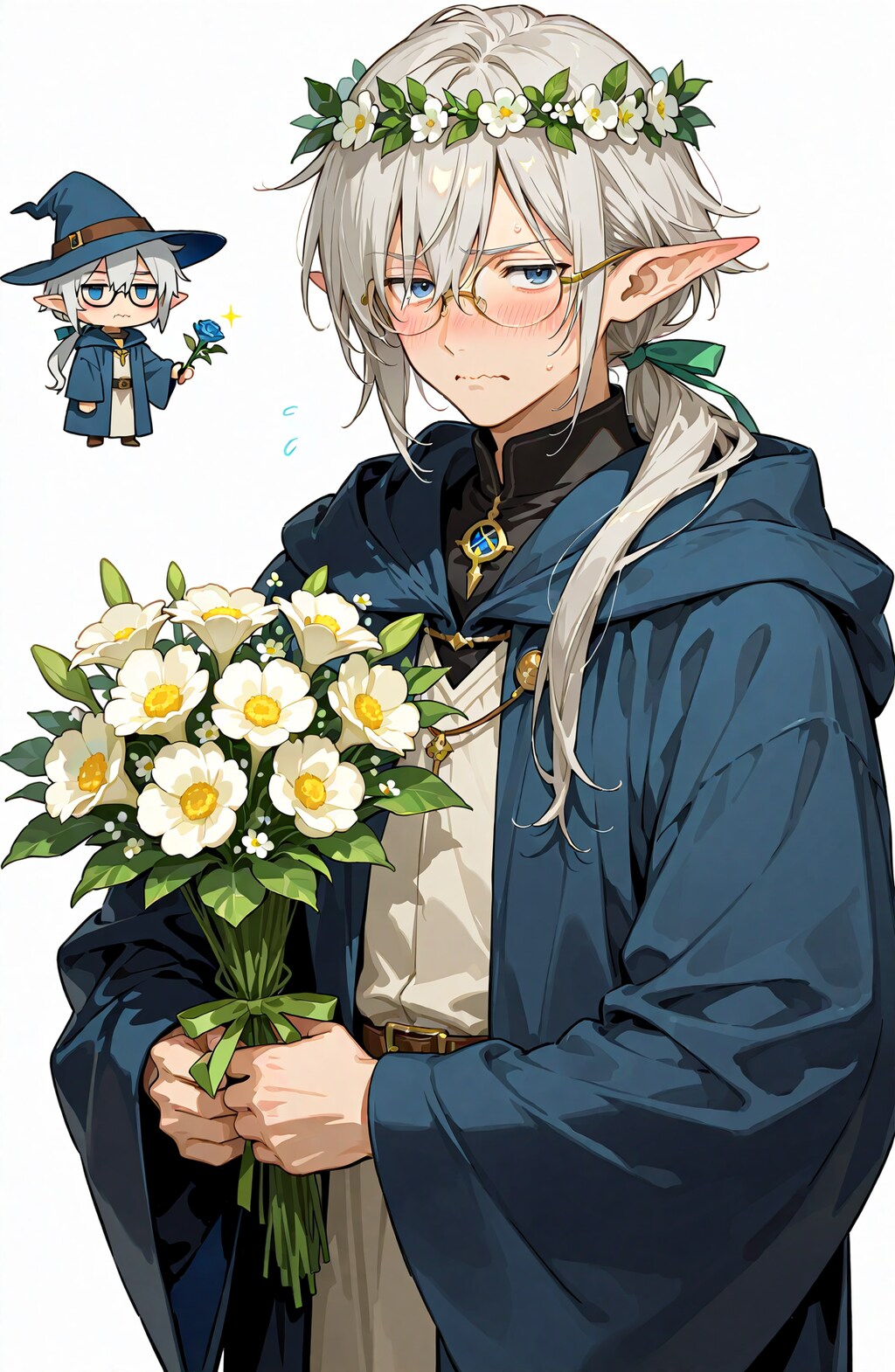 5万いいね達成記念と感謝！：巡礼騎士たちと祭りの日