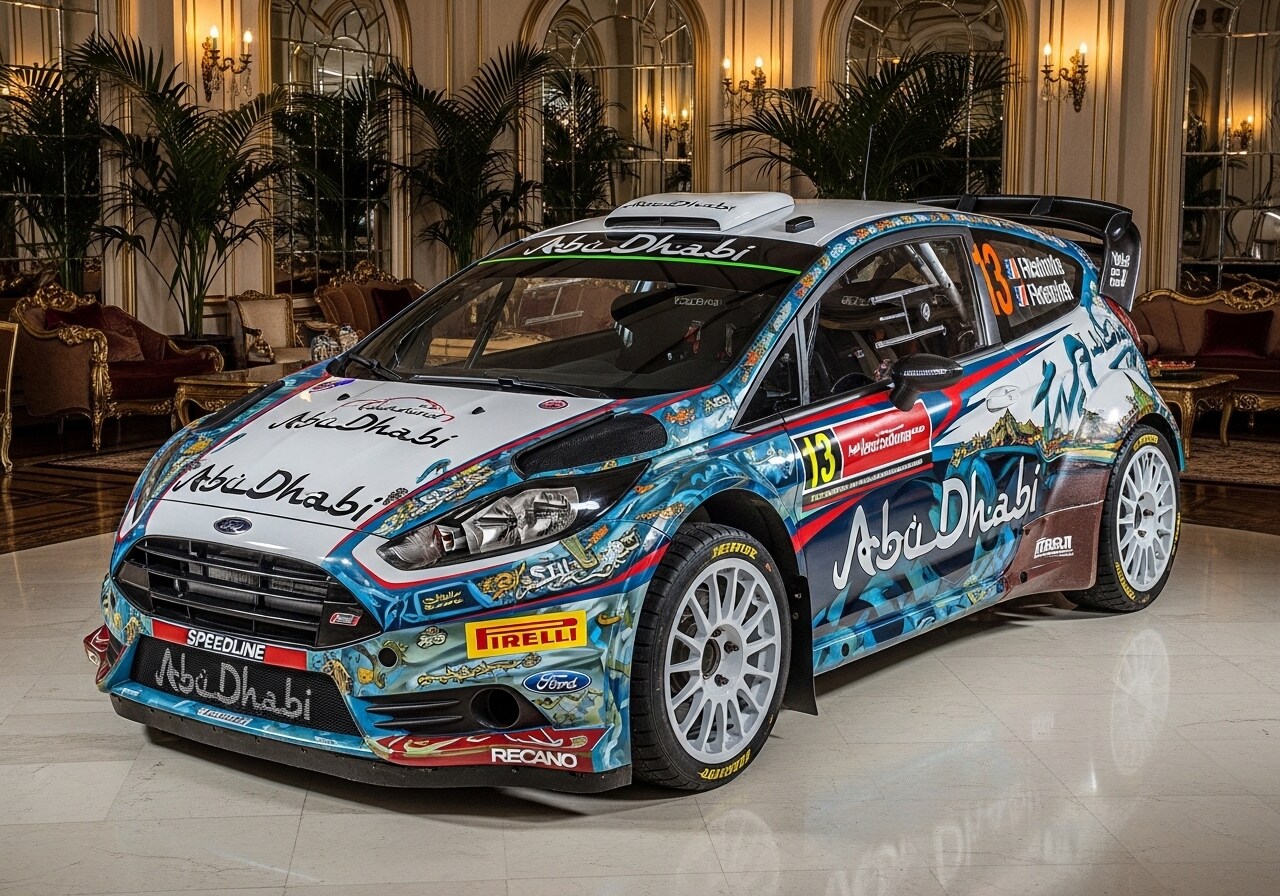 Ford Fiesta | の人気AIイラスト・グラビア