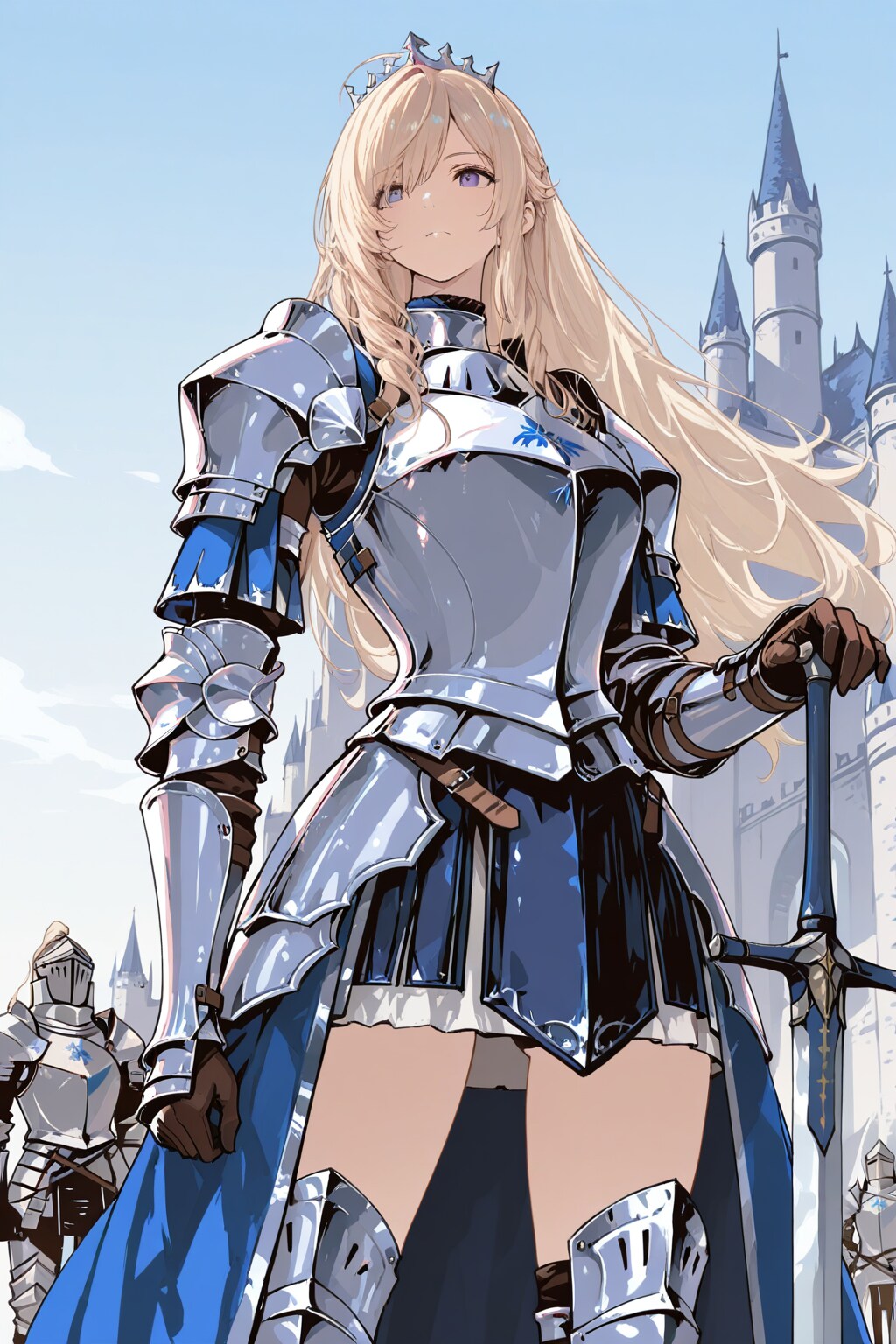 美少女騎士