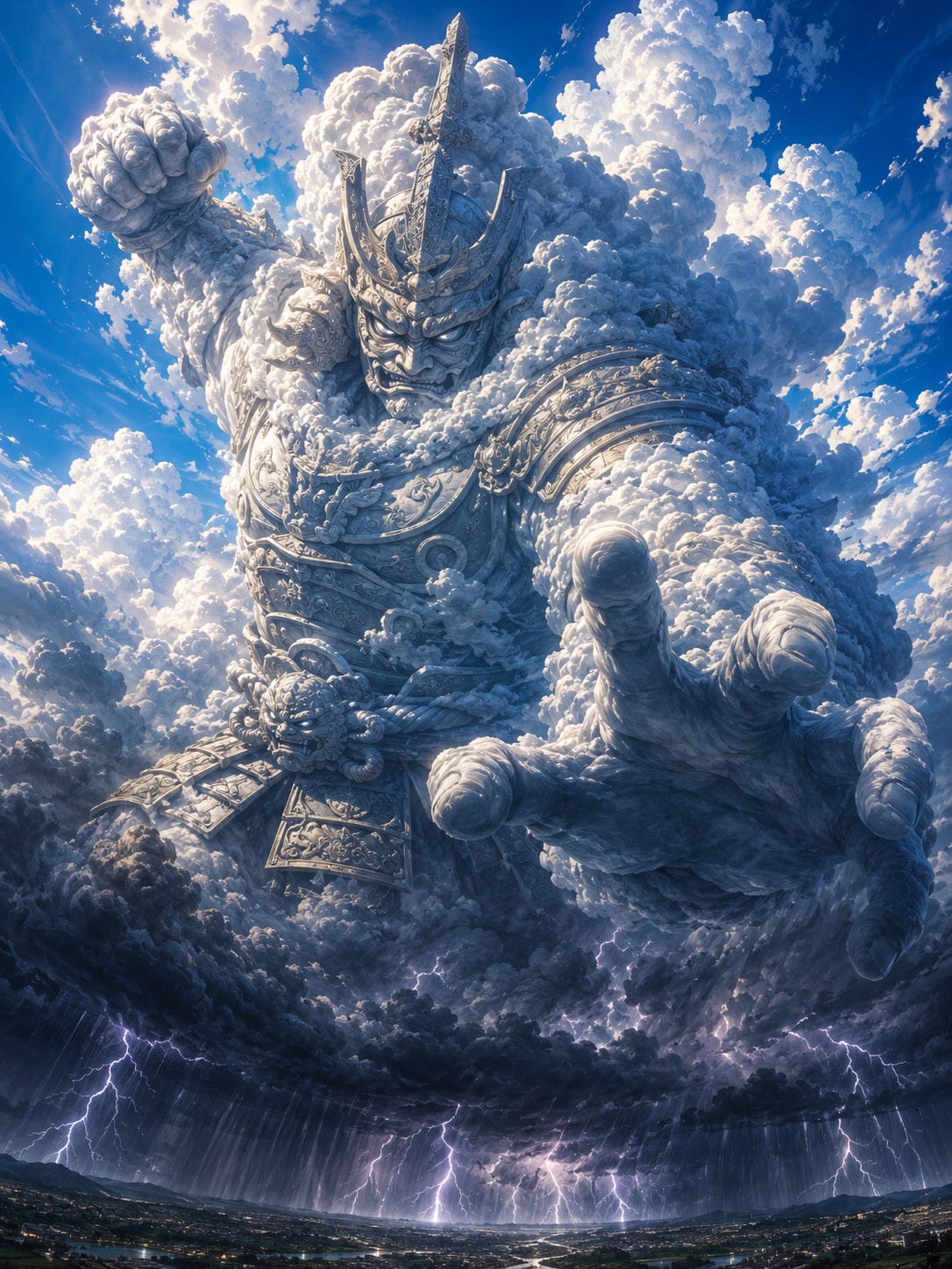 入道雲 | の人気AIイラスト・グラビア