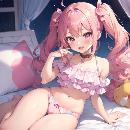 さ♡　夢の中に♡