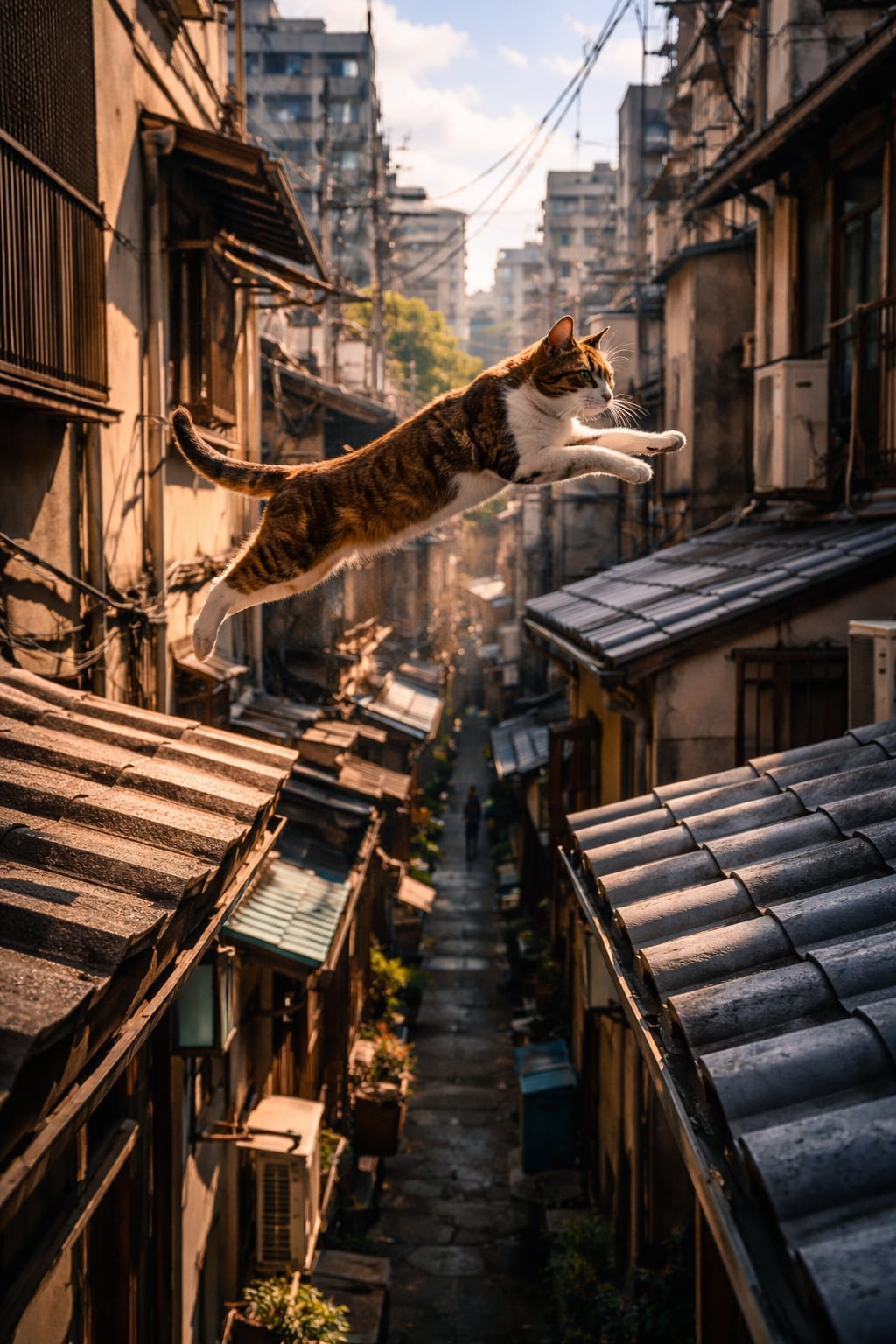 ねこじゃんぷ | の人気AIイラスト・グラビア