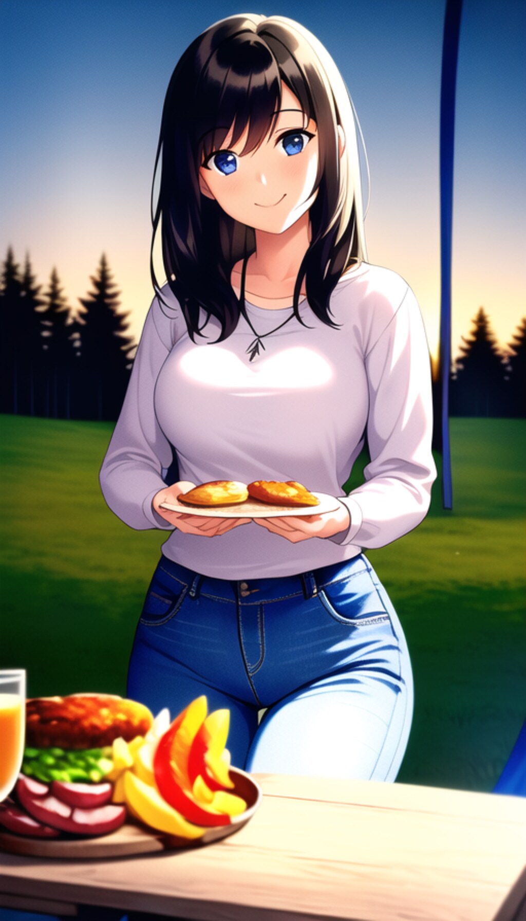 さあ、食べよっ！
