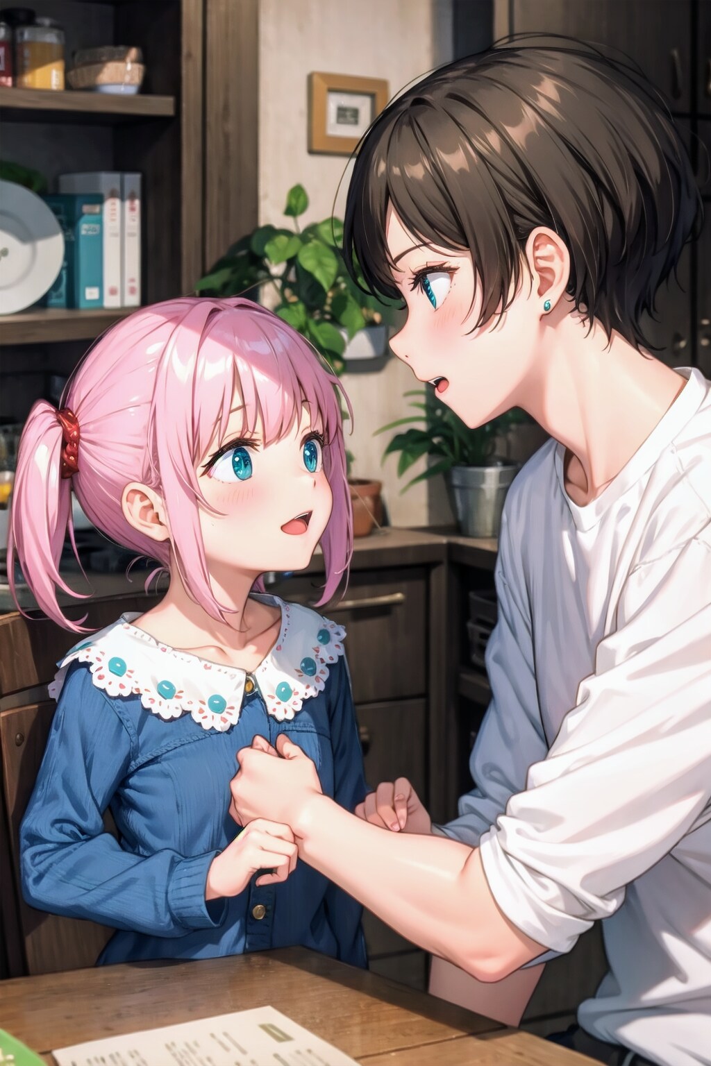 I'm sure you have a family too