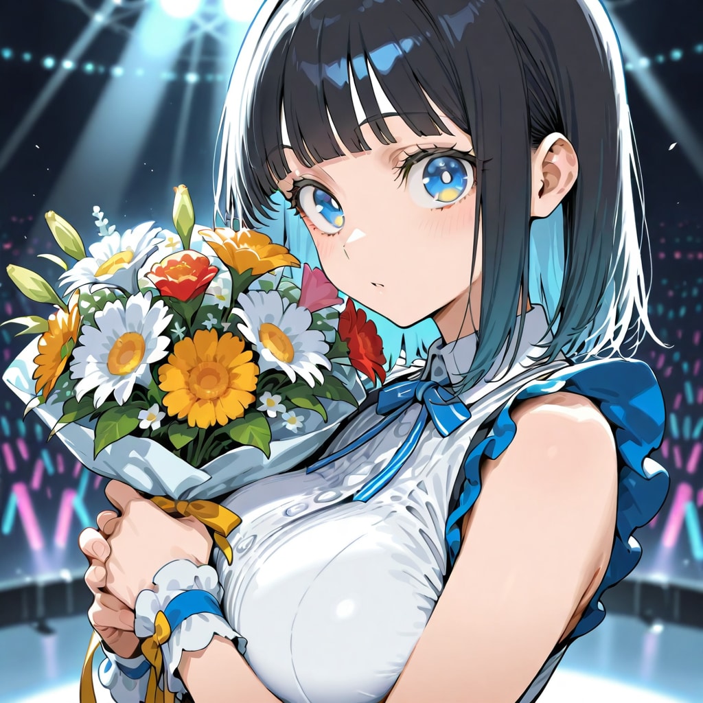 セクシーアイドル　その１をDAISYで生成してみた