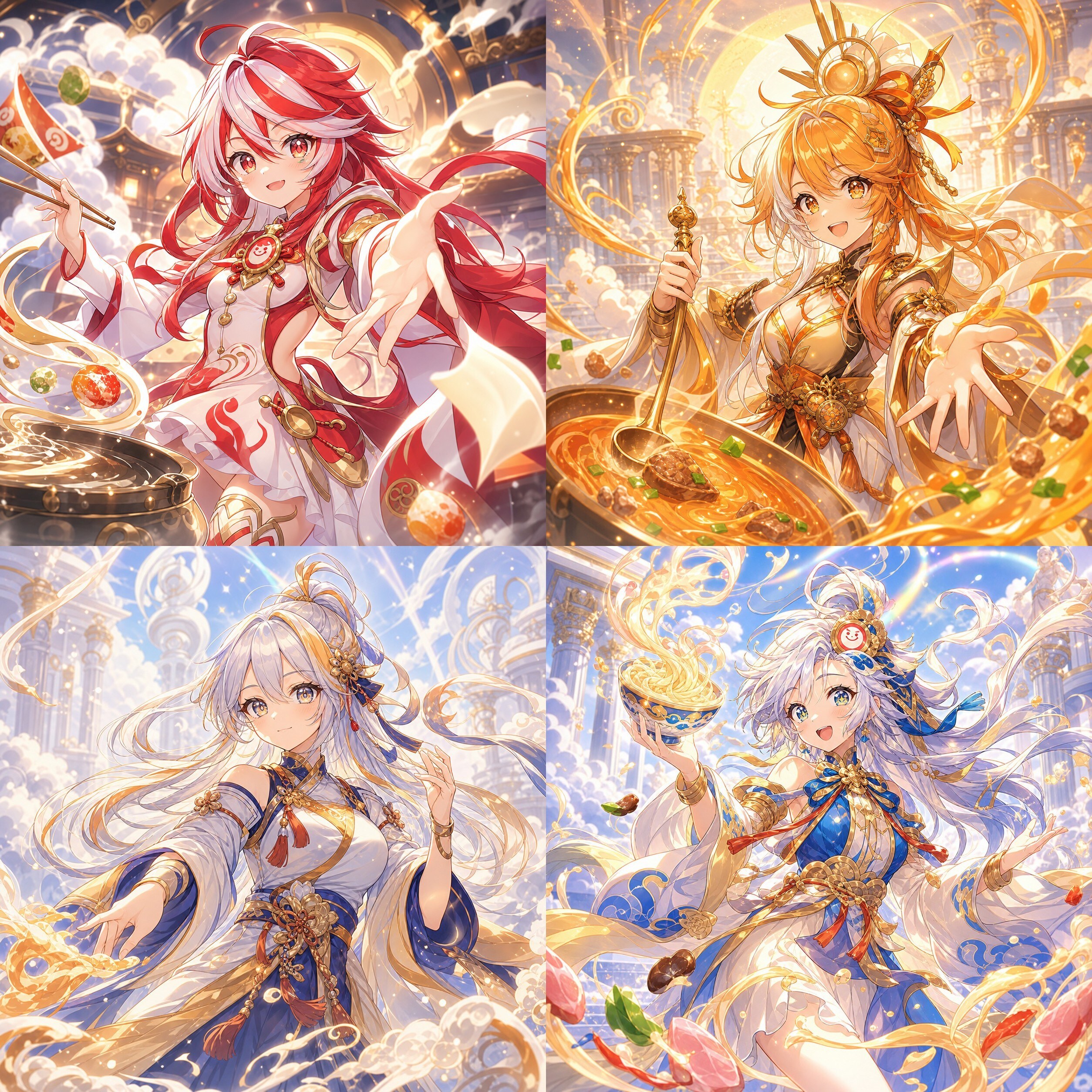 同僚４女神