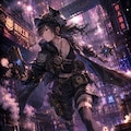 狩猟技師【継戦の黒狼】 2枚目