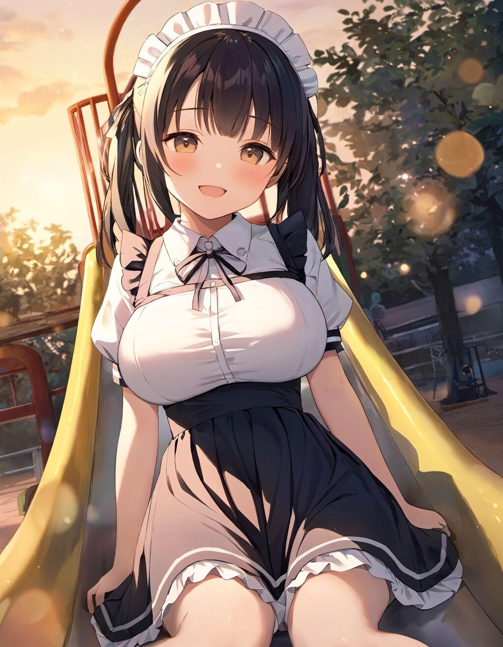 童心にかえる