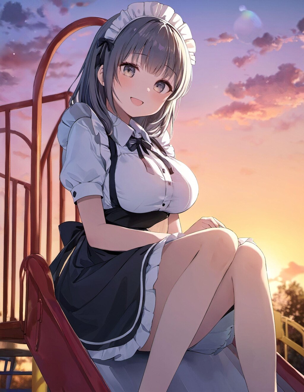 童心にかえる