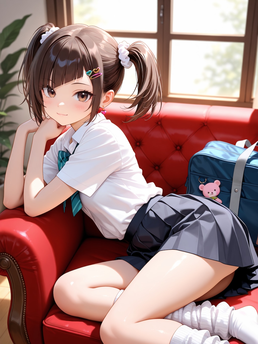 ルーズソックス好きなの💕