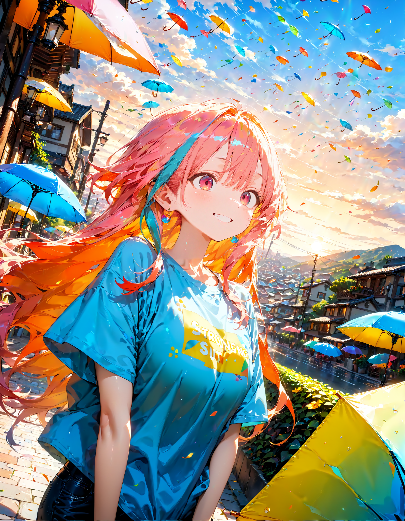 カラフルな少女　その６