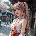 ギャル×巫女神社 7枚目
