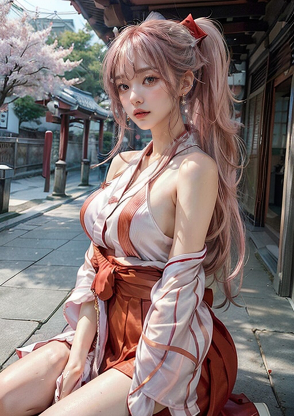 ギャル×巫女神社