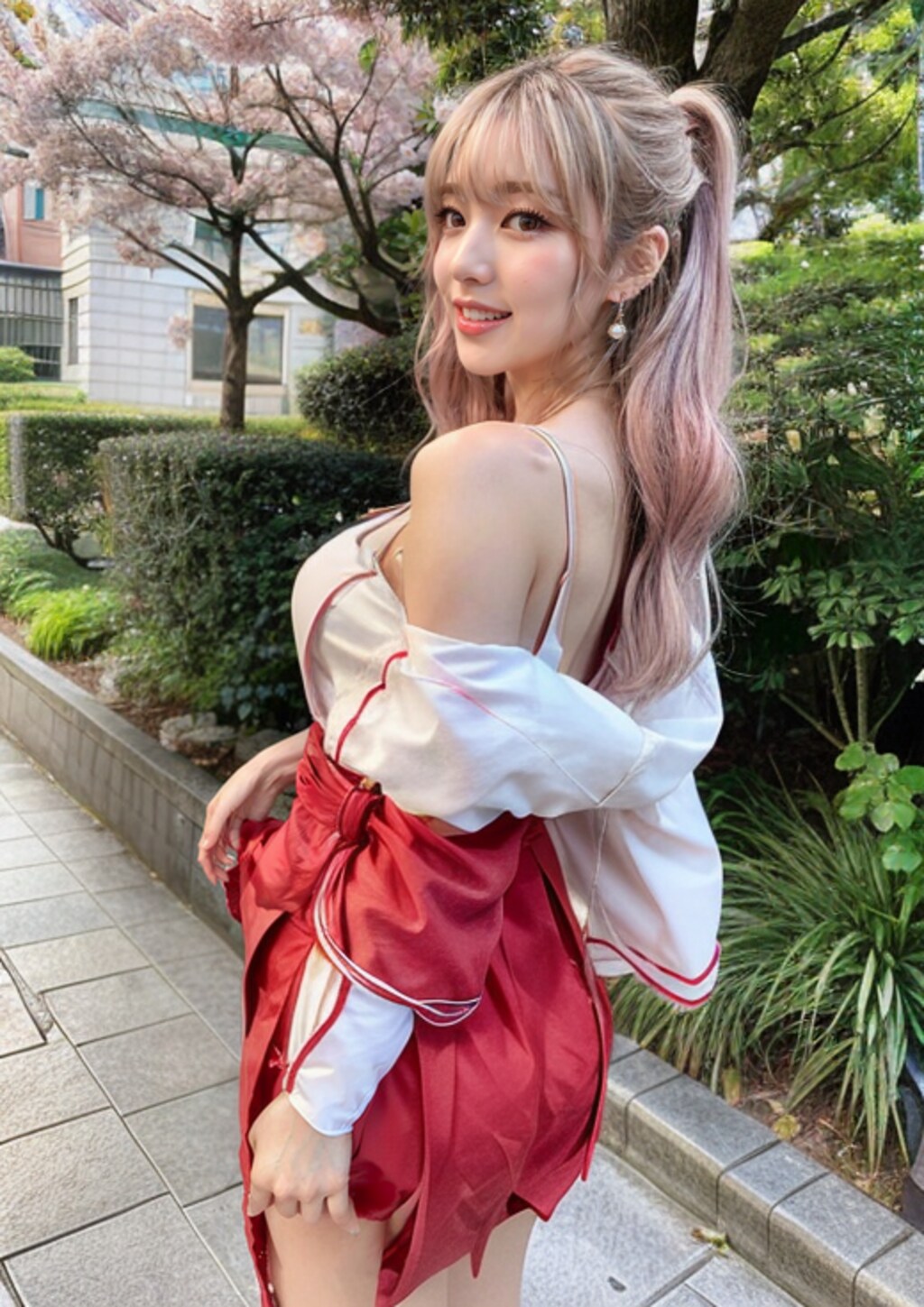 ギャル×巫女神社