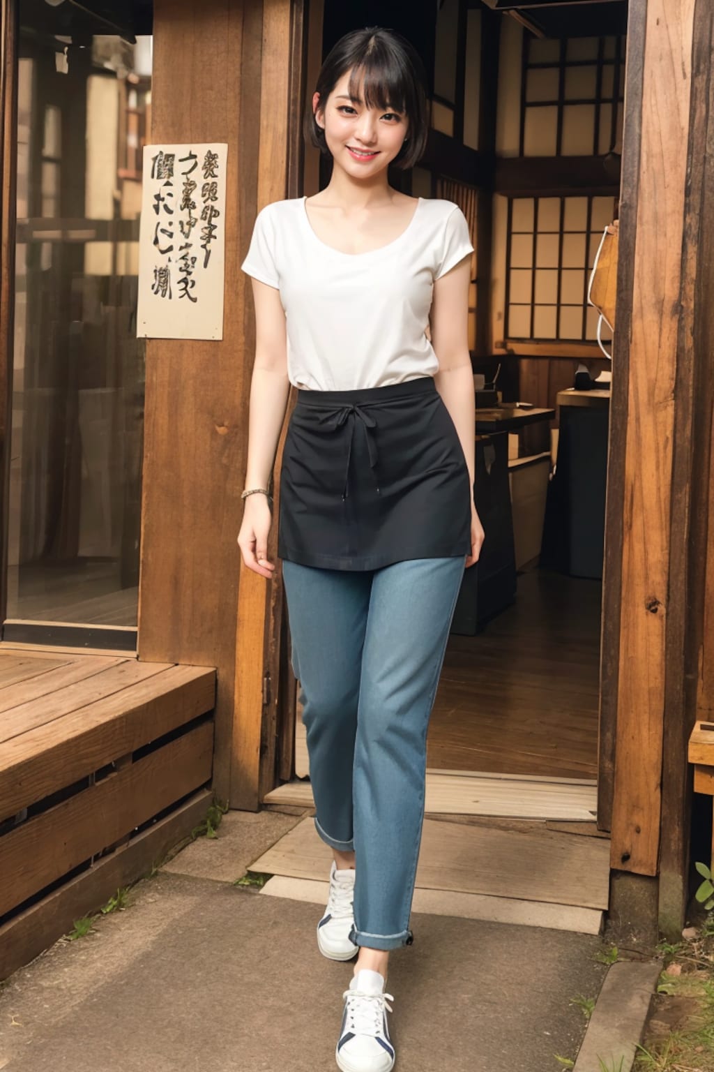 【8枚】居酒屋の店員さん