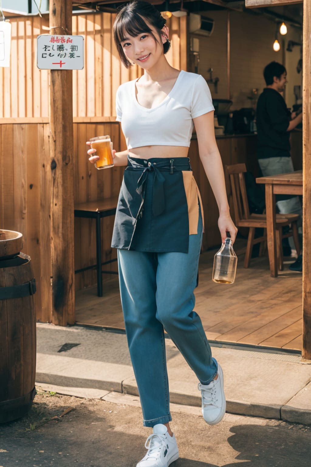 【8枚】居酒屋の店員さん