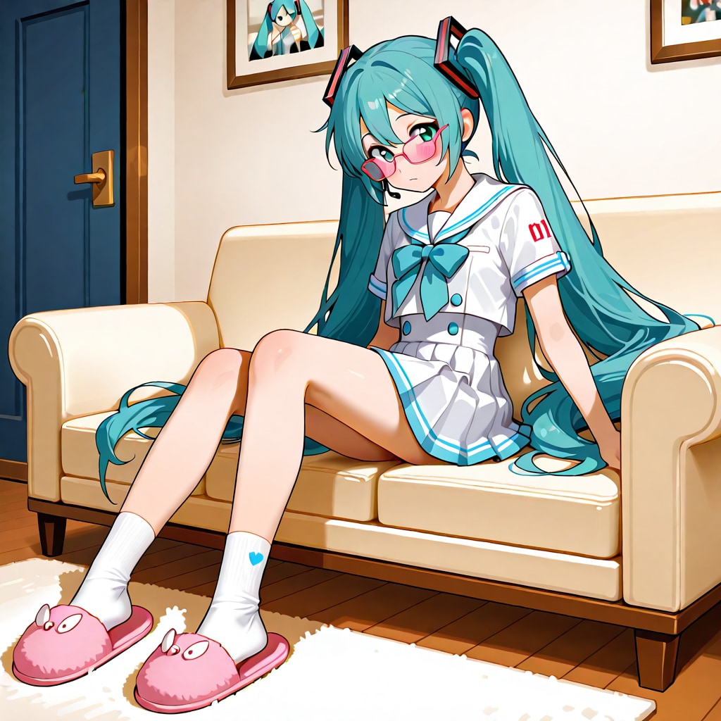 眼鏡ミク LILY